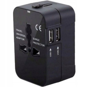 Adapter Podróżny Zasilacz Usb Usa Uk China Eu Pl