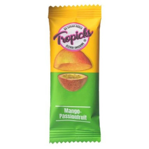 Batonik owocowy  Mango - Marakuja,Tropicks 20g