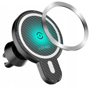 Uchwyt samochodowy z ładowarką Magsafe LDNIO MA20