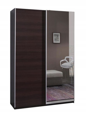 Szafa przesuwna FIFI z lustrem 135x211x60 cm