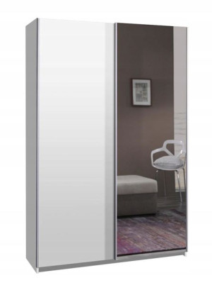 Szafa przesuwna FIFI z lustrem 135x211x60 cm