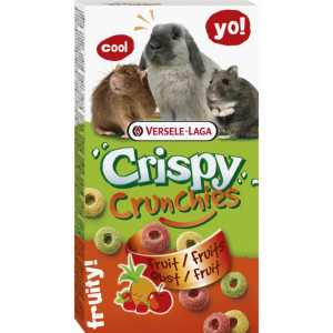 Versele Laga Crispy Crunchies Przysmak Owocowy Dla Gryzoni i Królików 75 g