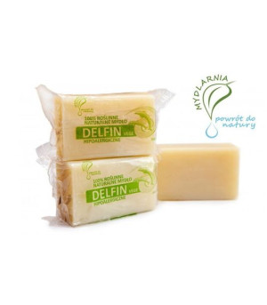 Naturalne mydło roślinne DELFIN VEGE, Powrót do Natury, 200 g