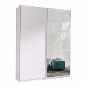 Szafa przesuwna BATUMI z lustrem 150x206x62 cm