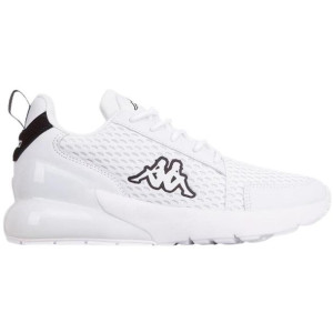Buty kappa colp 1.2 biało-czarne 243249 1011