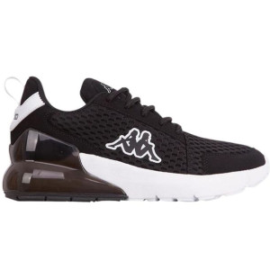 Buty kappa colp 1.2 czarno-białe 243249 1110