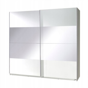 Szafa przesuwna TWISTER 2 z lustrami 225x211x63 cm