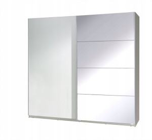 Szafa przesuwna TWISTER 3 z lustrami 225x211x63 cm