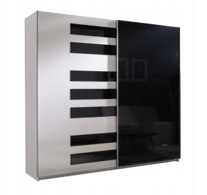 Szafa przesuwna TWISTER 5 sypialnia 225x211x63 cm