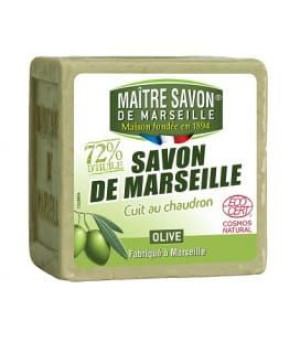 Oryginalne oliwkowe mydło marsylskie, ECOCERT, Maitre Savon de Marseille