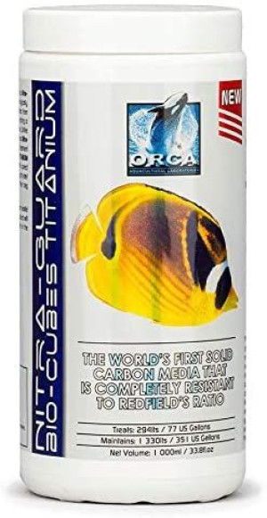 Orca Lab Nitra-guard Bio-cubes Titanium 1000ml - Usuwanie Azotanów