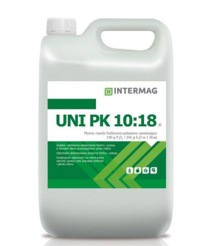 UNI PK 10:18 500L Nawóz fosforowo-potasowy oprysk nalistny