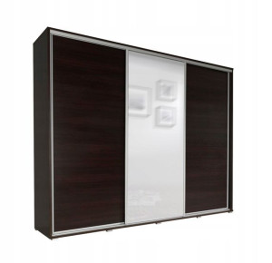 Szafa przesuwna SILVER z lustrem 255x215x66 cm