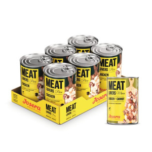JOSERA Meatlovers Pure Kurczak 6x400g + 400g GRATIS