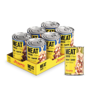JOSERA Meatlovers Menu Kaczka z dynią 6x400g + 400g GRATIS