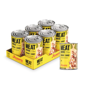 JOSERA Meatlovers Menu Kurczak z marchewką 6x400g + 400g GRATIS