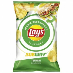 Lays Czipsy Subway Teriyaki 150g