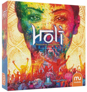 Muduko - Holi - Festiwal Kolorów