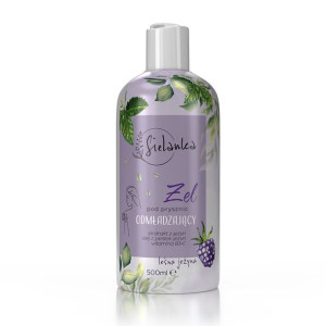 SIELANKA żel pod prysznic 500ml - jeżyna