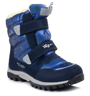 Buty śniegowce dziecięce zimowe Wojtyłko 23037