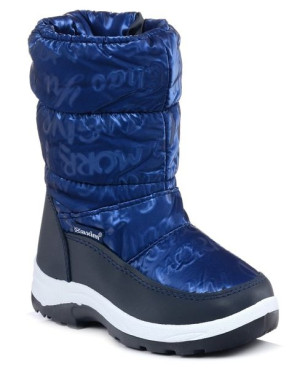 Śniegowce buty zimowe dziecięce Axim Z23035