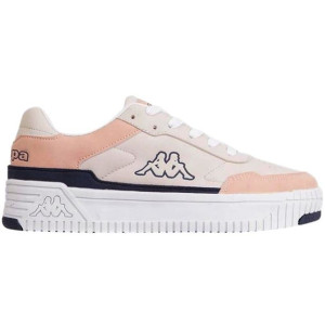 Buty damskie kappa ayce beżowo-granatowe 243236 1221