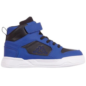 Buty dla dzieci kappa lineup niebiesko-czarne 260926k 6011