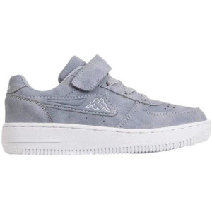 Buty dla dzieci kappa bash szaro-białe 260852sck 6510