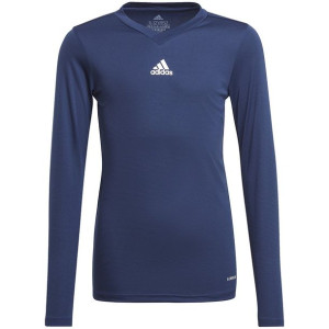 Koszulka dla dzieci adidas team base tee granatowa gn5712