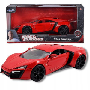 Auto Jada Szybcy i Wściekli Lykan Hypersport