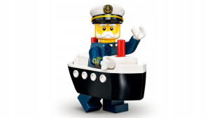 Lego 71034 Seria 23 Kapitan