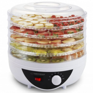 Suszarka Do Warzyw Owoców Grzybów Ziół 5 Sit 250w