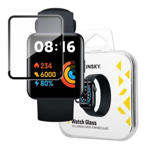 Szkło Hybrydowe do Xiaomi Redmi Watch 2 Lite czarny