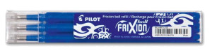 Wkład Do Długopisu Wymazywalnego Pilot Frixion 0,5 Niebieski 3 Szt.