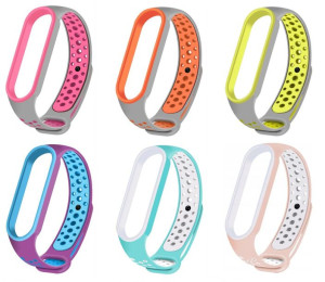 Zestaw 6 opasek Xiaomi Mi Band 5