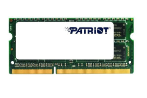 DDR3 SODIMM 8GB 1600MHz PATRIOT Signature for Ultrabook CL11 1.35V