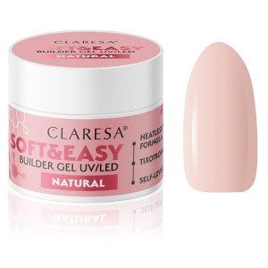 CLARESA Żel Budujący SOFT&EASY Natural 45g