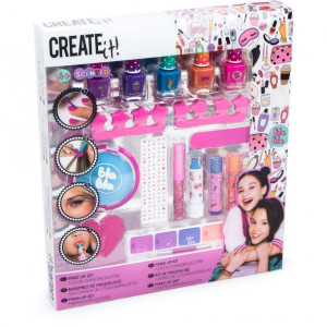 Create It! Zestaw do makijażu COLOR CHANGING / GLITTER dla dzieci
