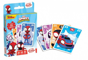 Gra karciana SPIDEY Shuffle 4w1