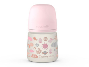 Suavinex Butelka SX Pro 150 ml Memories o wolnym przepływie 0m+ S