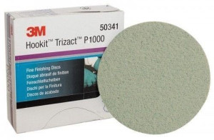 3M 50341 Hookit Trizact P1000 150mm