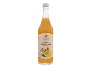 Syrop Imbirowy 500ml Rembowscy