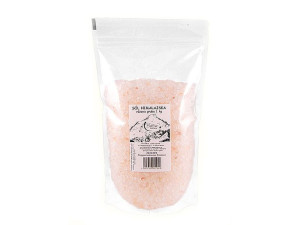 Sól Himalajska Różowa Gruba 1kg Batom