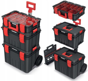 Mobilny zestaw skrzynek narzędziowych Modular Solution KMSS553585B