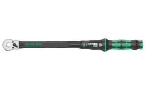 Klucz Dynamometr 40-200 Nm 1/2 Z Grzechotką Wera