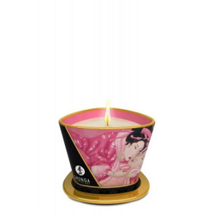 Świeca do SEX masażu Aphrodisia Rose 170ml Shunga