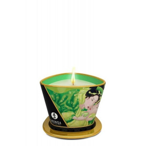 Świeca do SEX masażu Green Tea 170ml Shunga