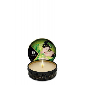 Świeca do SEX masażu Exotic Green Tea 30ml Shunga