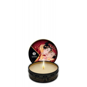 Świeca do SEX masażu Romance Sparkling Strawberry Wine 30ml Shunga