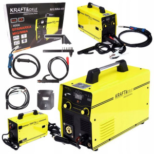 Spawarka Migomat Mig Mag Tig Mma Flux 400a 4 W 1